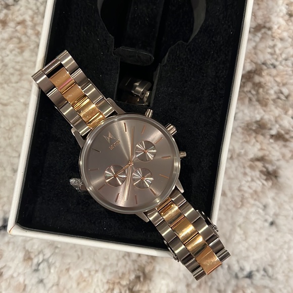 MVMT Nova Rose Gold & Gray Watch - Picture 6 of 12